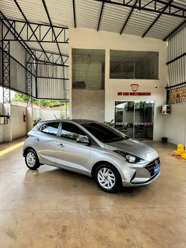 Carro Hyundai HB20 2020 Evolution 1.0