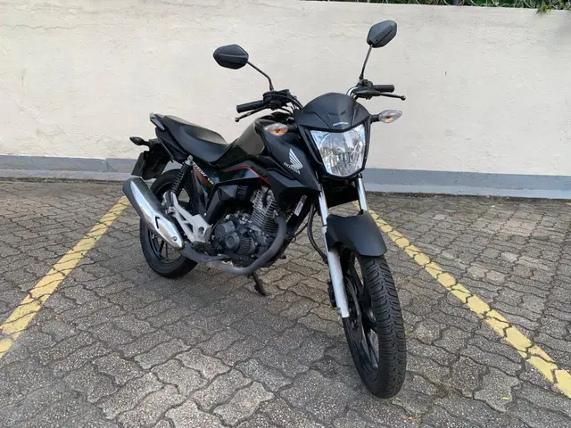 Moto Honda CG 160 2024 Titan