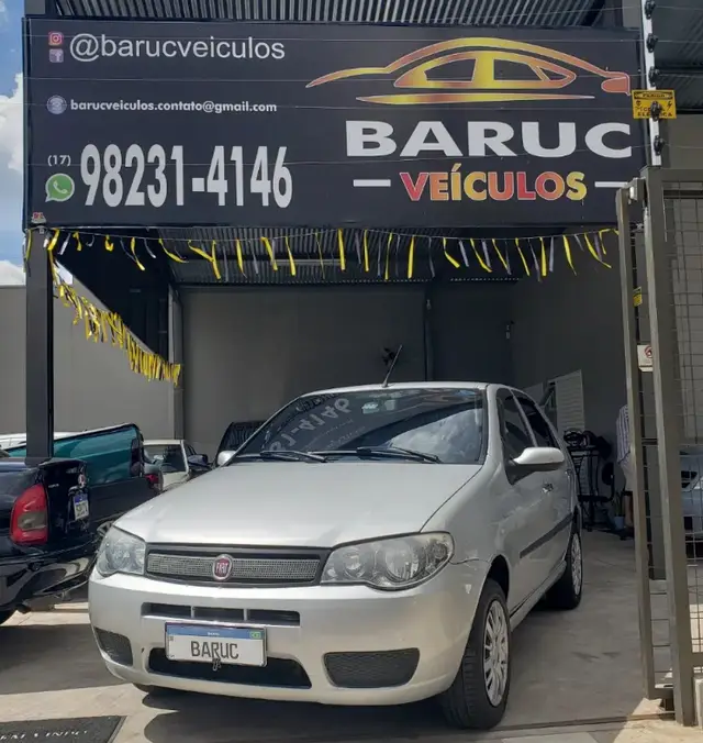 Carro Fiat Palio 2009 Trofeo 1.0 Fire/ Fire Flex 2p