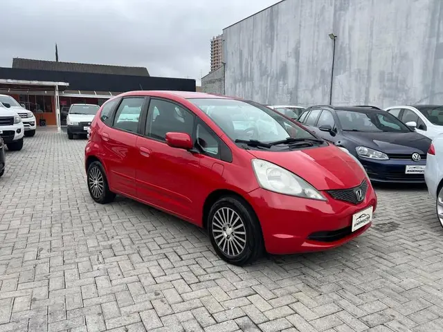Carro Honda Fit 2009 1.5 16v EX CVT (Flex)