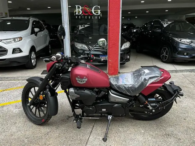 Moto Shineray Titanium 250 2026 EFI