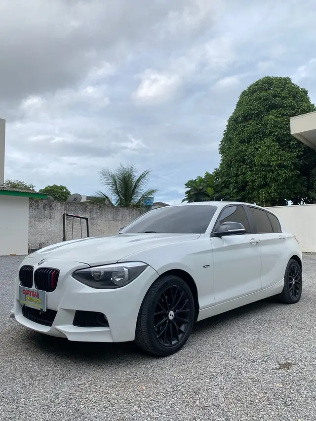 Carro BMW 118i 2012 118iA Full 1.6 TB 16V 170cv 5p