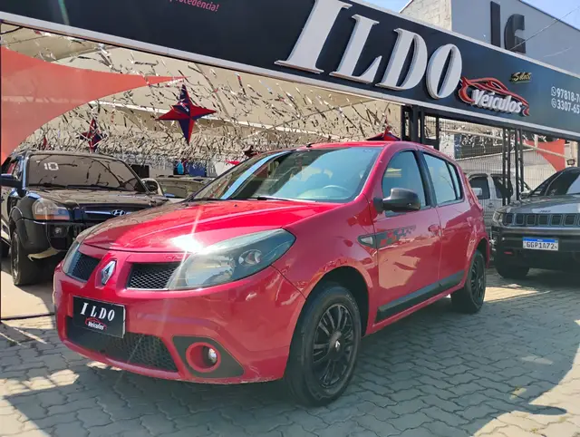 Carro Renault Sandero 2011 GT Line 1.6 16V (Flex)