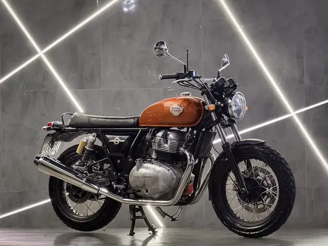 Moto Royal Enfield Interceptor 2022 650 (ABS)