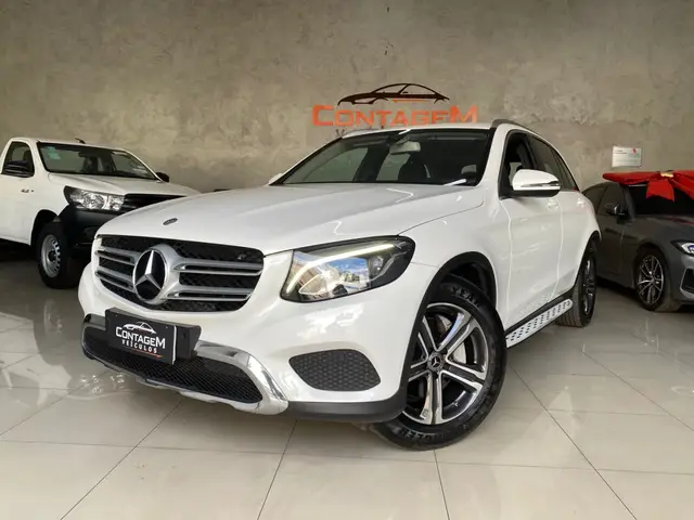 Carro Mercedes-Benz Classe GLC 2018 250 Sport 4Matic