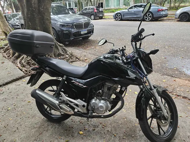 Moto Honda CG 160 2022 Fan