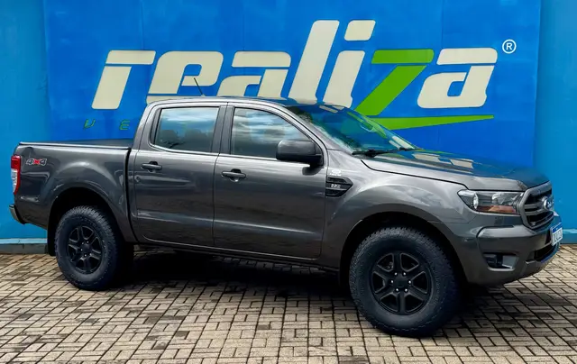 Carro Ford Ranger Cabine Dupla 2021 XLS 2.2 Turbodiesel 4x4 (Aut)