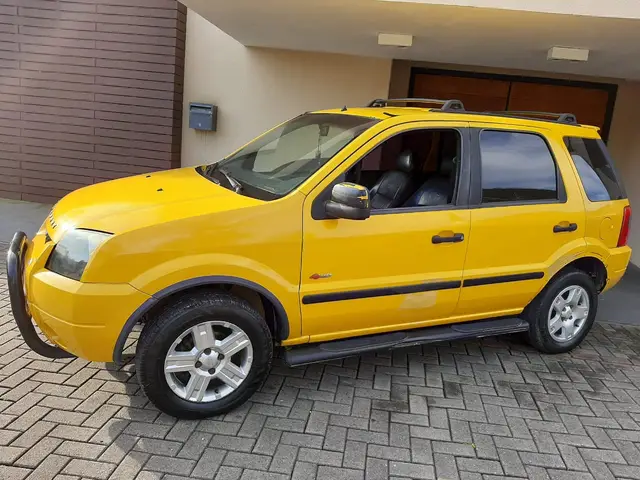 Carro Ford EcoSport 2004 Ecosport 4WD 2.0 16V