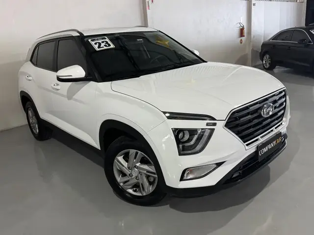 Carro Hyundai Creta 2023 Comfort 1.0 Turbo (Aut) (Flex)