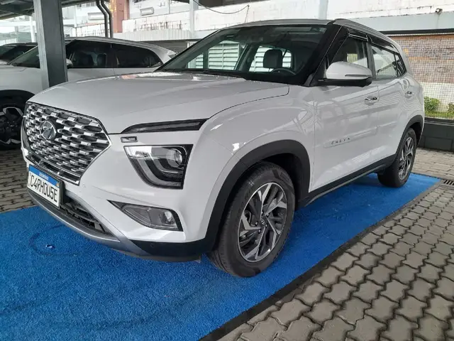 Carro Hyundai Creta 2025 Platinum 1.0 Turbo (Aut) (Flex)