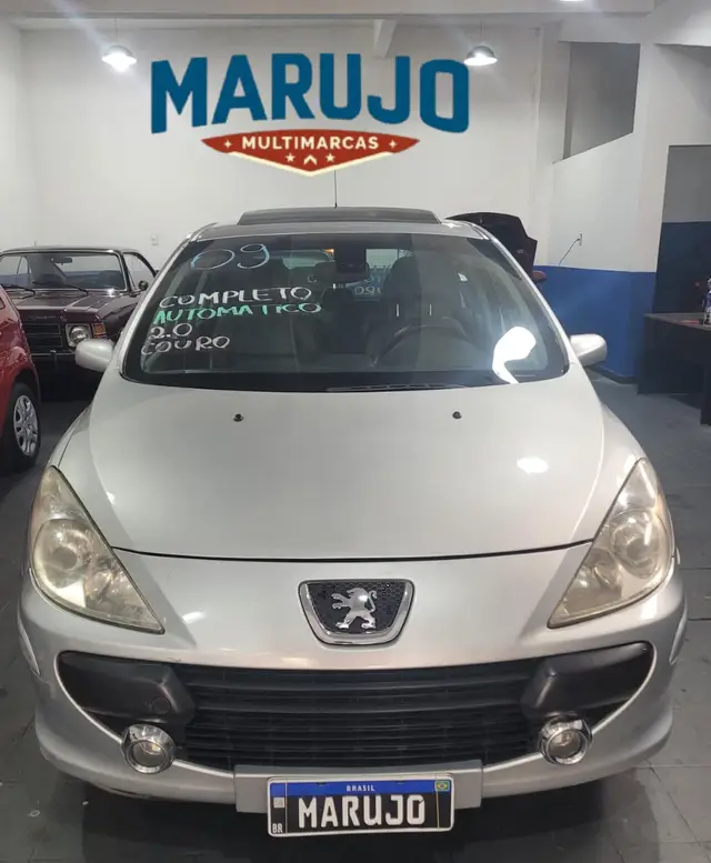 Carro Peugeot 307 2009 Hatch. Feline 2.0 16V (flex) (aut)