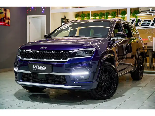 Carro Jeep Commander 2025 Overland 1.3 T270