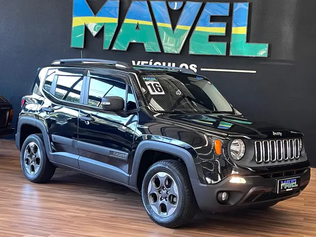 Carro Jeep Renegade 2016 Sport 2.0 TDI 4x4 (Aut)