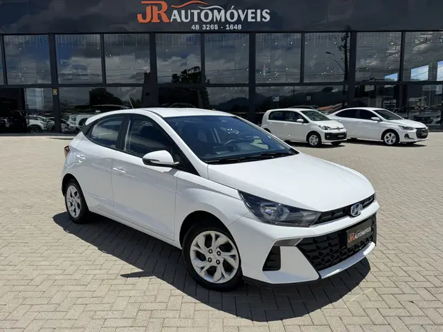 Carro Hyundai HB20 2025 Comfort Plus 1.0 (Mec.)