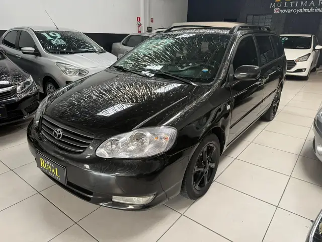 Carro Toyota Fielder 2007 1.8 16V (aut)