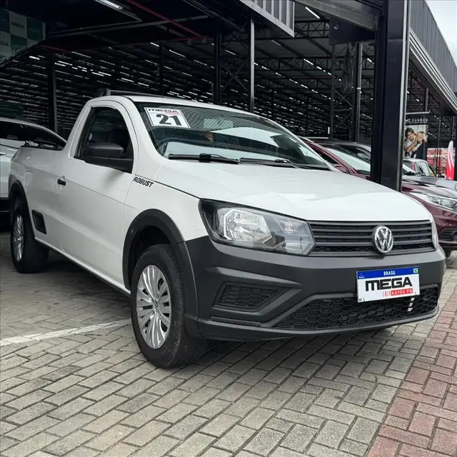Carro Volkswagen Saveiro 2021 Robust 1.6 MSI CS (Flex)