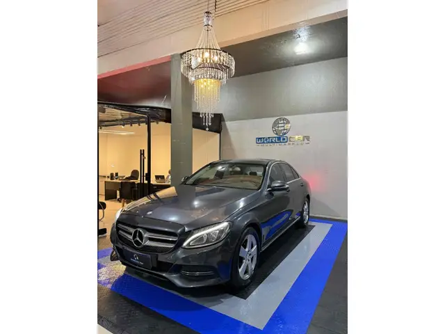 Carro Mercedes-Benz Classe C 2015 C 180 1.6 CGI