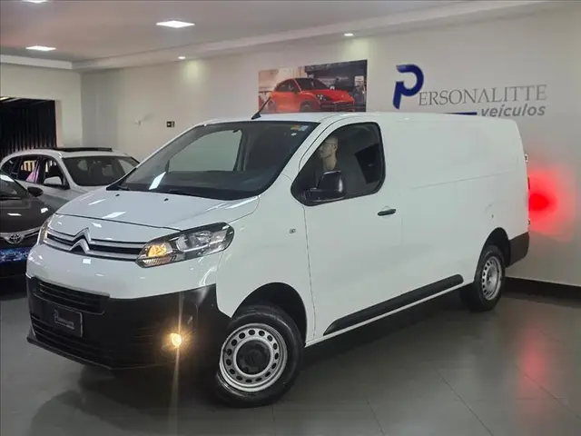 Carro Citroën Jumpy 2024 Cargo 1.5 Turbo
