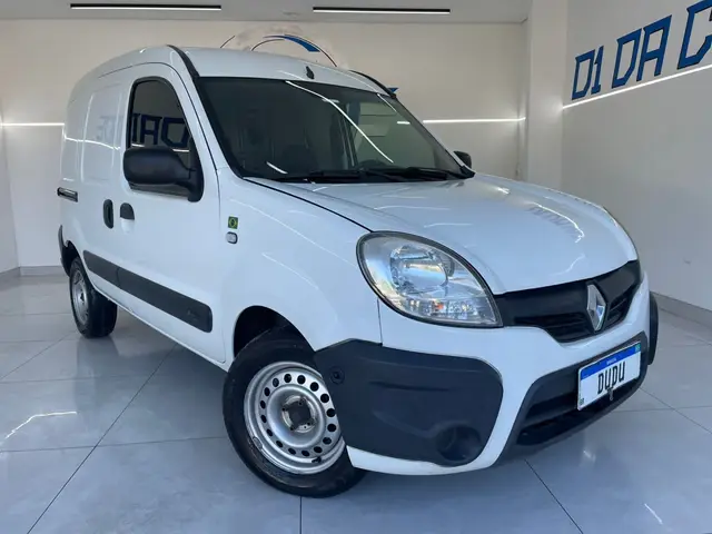 Carro Renault Kangoo Express 2018 1.6 16V Com Porta Lateral (Flex)