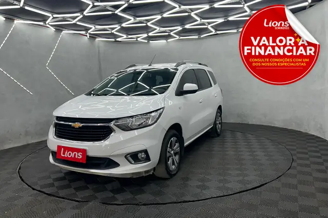 Carro Chevrolet Spin 2024 Premier 1.8 (Aut.)