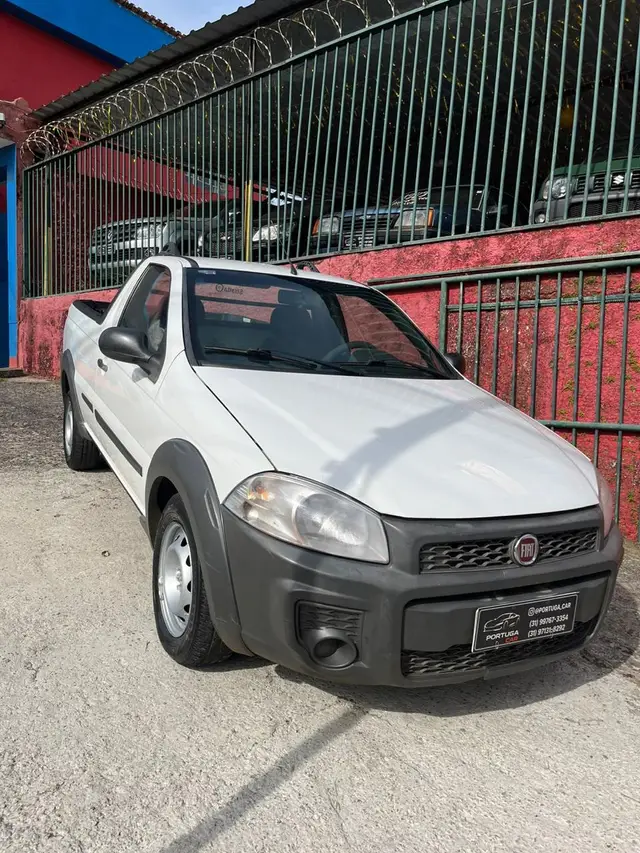 Carro Fiat Strada 2020 Hard Working 1.4 (Flex) (Cabine Simples)