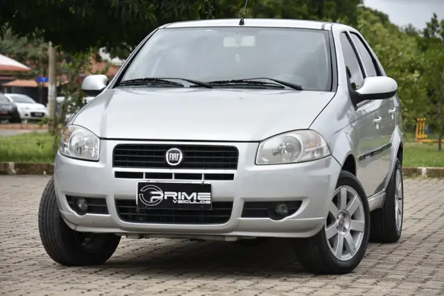 Carro Fiat Siena 2012 EL 1.0 8V (Flex)