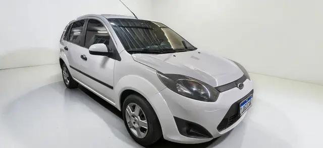 Carro Ford Fiesta Hatch 2012 1.0 (Flex)