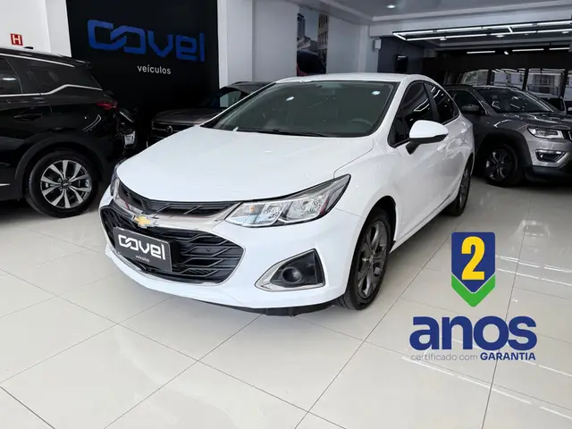 Carro Chevrolet Cruze 2023 LT 1.4 Turbo (Aut.)