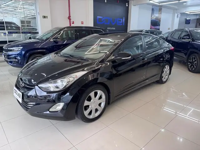 Carro Hyundai Elantra 2013 Sedan 1.8 GLS (aut)