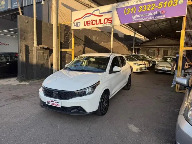 Carro Fiat Argo 2023 1.0 (Flex)