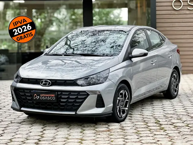 Carro Hyundai HB20S 2023 Comfort 1.0 (Flex)