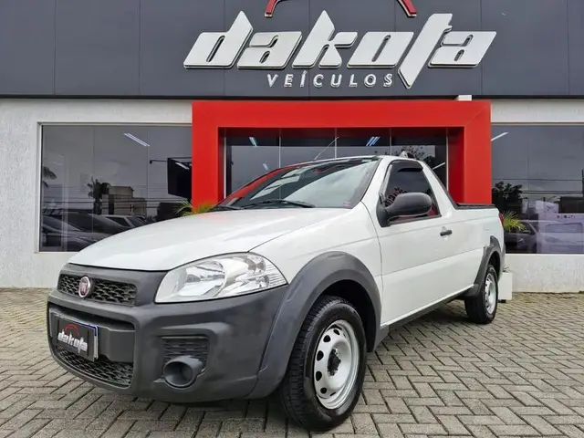 Carro Fiat Strada 2020 Hard Working 1.4 (Flex) (Cabine Simples)