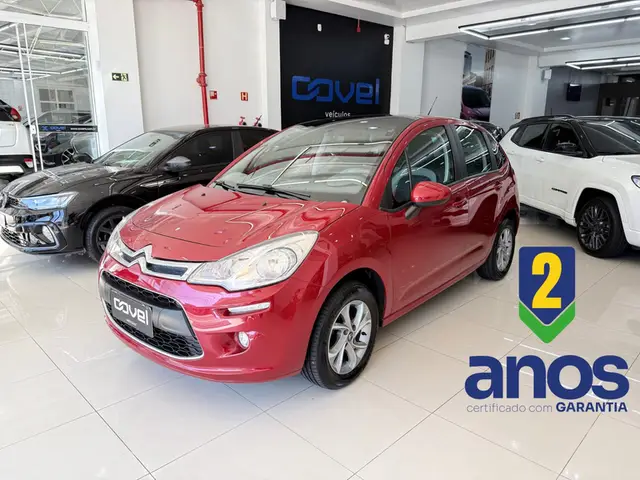 Carro Citroën C3 2017 Tendance 1.6 VTI 120 (Flex) (Aut)