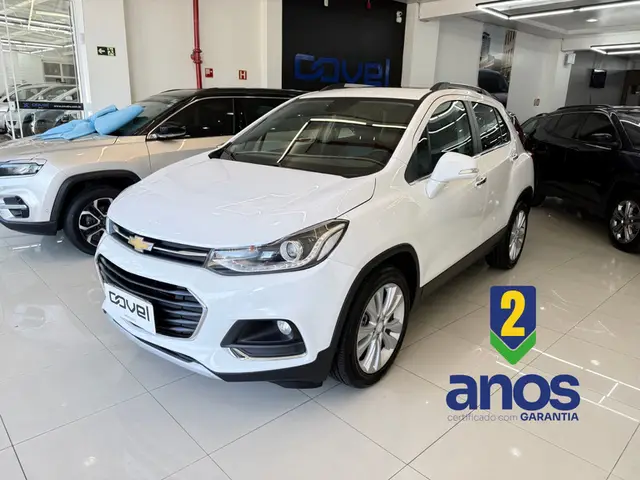 Carro Chevrolet Tracker 2018 Premier 1.4 Turbo (Aut) (Flex)