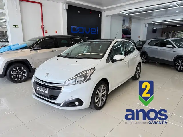 Carro Peugeot 208 2019 Griffe 1.6 16V (Flex) (Aut)