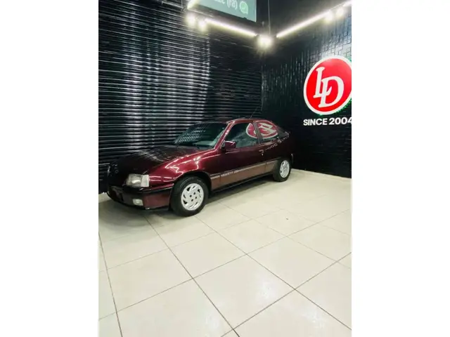 Carro Chevrolet Kadett 1995 Hatch GSi 2.0 MPFi