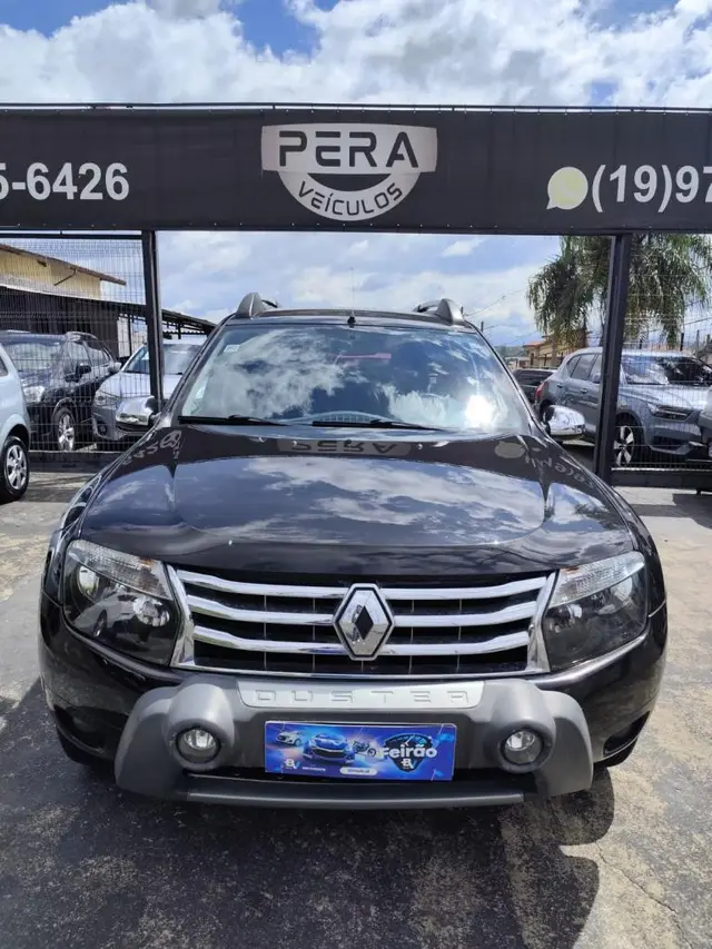 Carro Renault Duster 2013 2.0 16V Dynamique (Flex)(Aut)