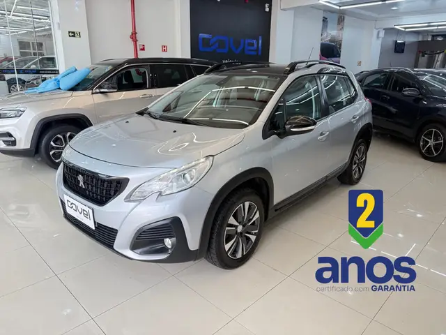 Carro Peugeot 2008 2020 Griffe 1.6 16V (Aut) (Flex)