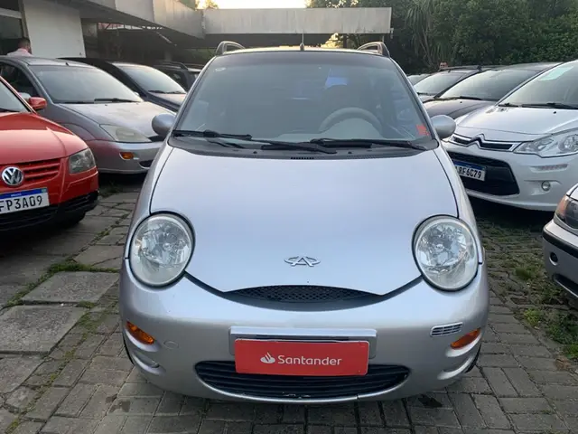 Carro CAOA Chery QQ 2011 1.1 16V