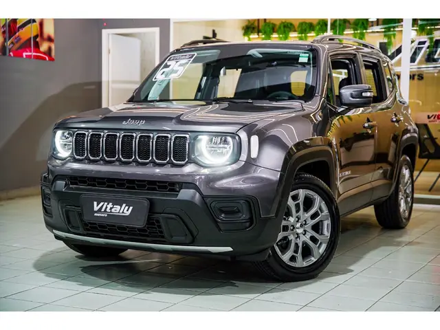 Carro Jeep Renegade 2025 Longitude T270 1.3 Turbo 4x2