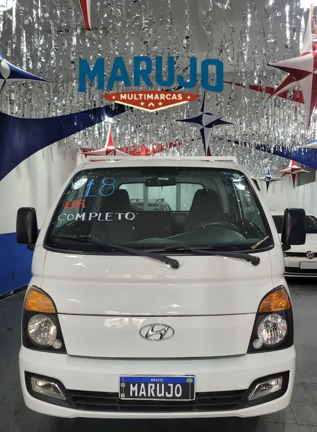 Carro Hyundai HR 2018 2.5 Turbo