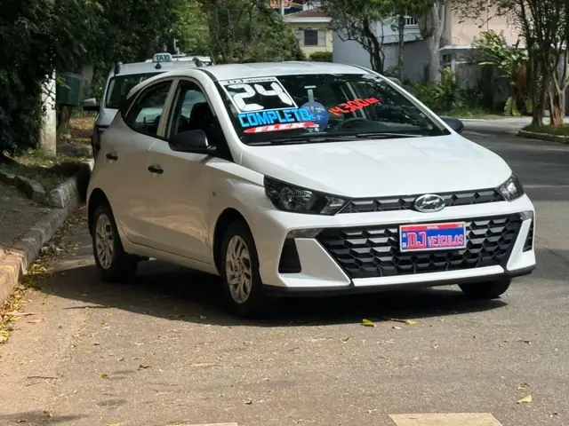 Carro Hyundai HB20 2024 Comfort 1.0 (Flex)