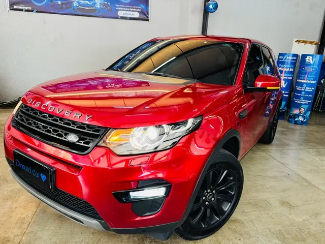 Carro Land Rover Discovery Sport 2017 2.0 TD4 SE 4WD