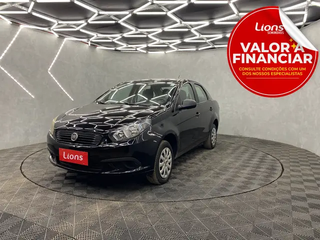 Carro Fiat Grand Siena 2021 1.4 Flex