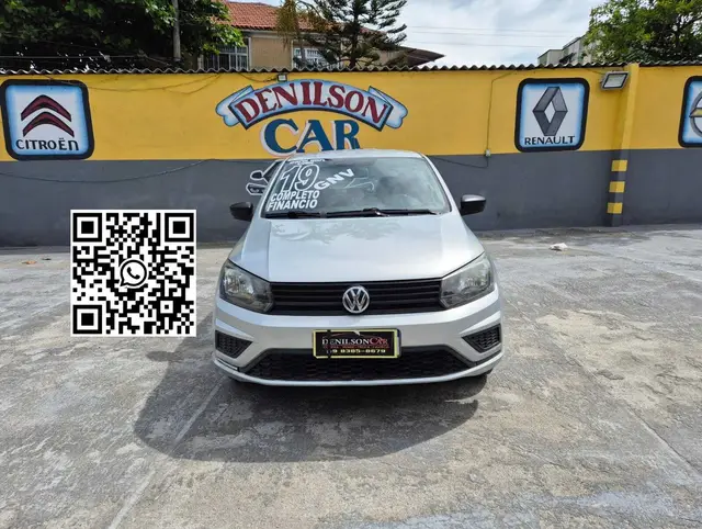 Carro Volkswagen Gol 2019 1.6 MSI (Flex)