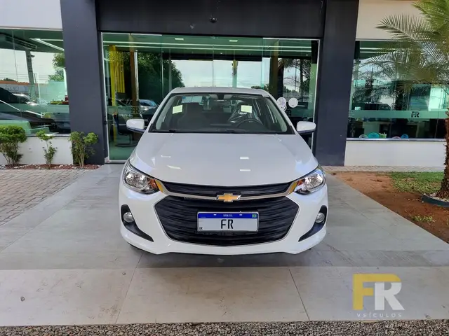 Carro Chevrolet Onix 2025 LT 1.0