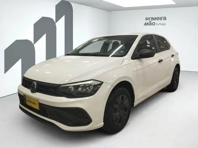 Carro Volkswagen Polo 2025 Track 1.0 Flex 12V 5p