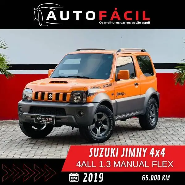 Carro Suzuki Jimny 2019 Jimny 1.3 4WD 4All