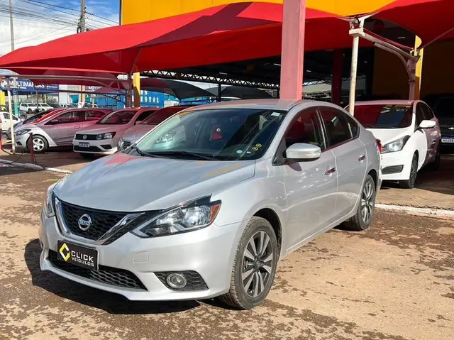 Carro Nissan Sentra 2019 SV 2.0 16V CVT (Flex)