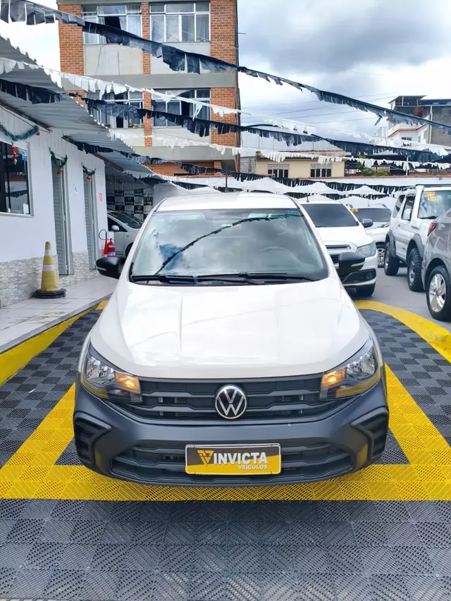 Carro Volkswagen Saveiro 2025 Robust Total Flex 16V